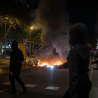 Qué hay detrás de las protestas en Barcelona: "Posiblemente haya gente que está buscando eso"
