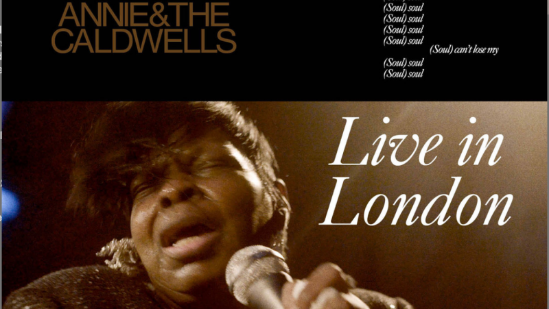 Píntalo de negro. El soul y sus historias - Annie and The Caldwells, la familia del góspel contemporáneo (2) - 27/10/26