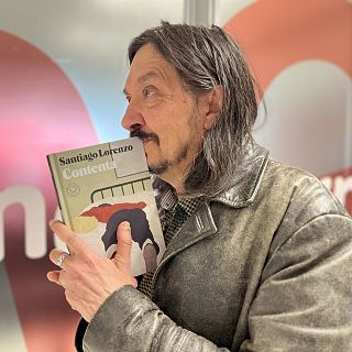 Santiago Lorenzo nos presenta su nueva novela, 'Contenta'
