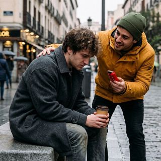 La felicidad y la salud no son incompatibles