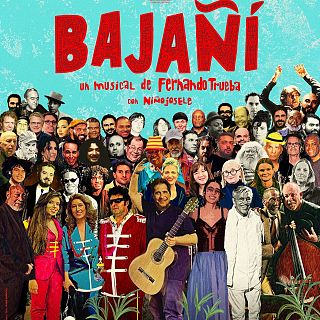 La guitarra de Niño Josele en 'Bajañi', de Fernando Trueba