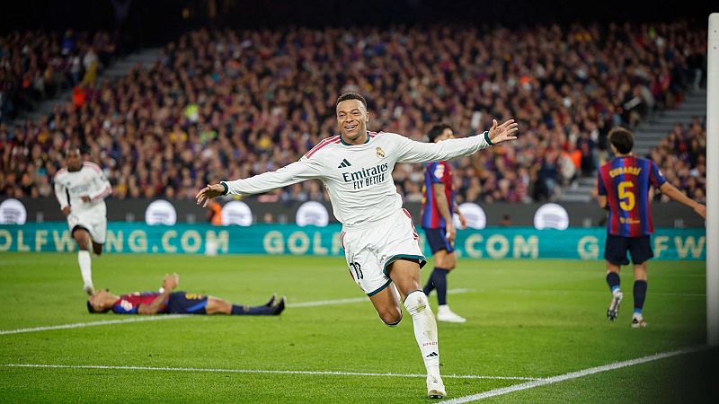 El Real Madrid agita La Liga tras vencer al Barça en el clásico