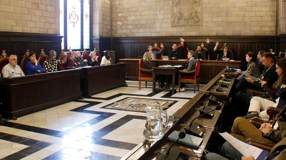 El ple de Girona aprova una rebaixa de la taxa d'escombraries de fins a 8 euros