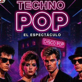 'Techo Pop', l'espectacle emocional pels clàssics dels 80-90, arriba a Barcelona