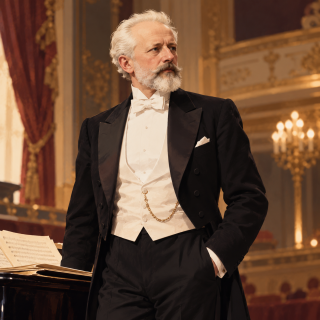 Un baile de cortes�a de Tchaikovsky