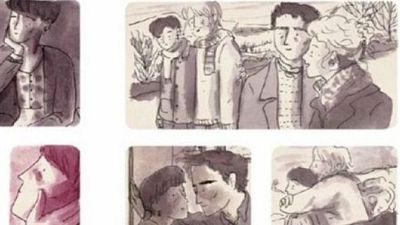 Montserrat Terrones y 'La ruina' de Lizzy Stewart | Iria Ros y 'Colette' de Kim Consign y S�verine Vidal