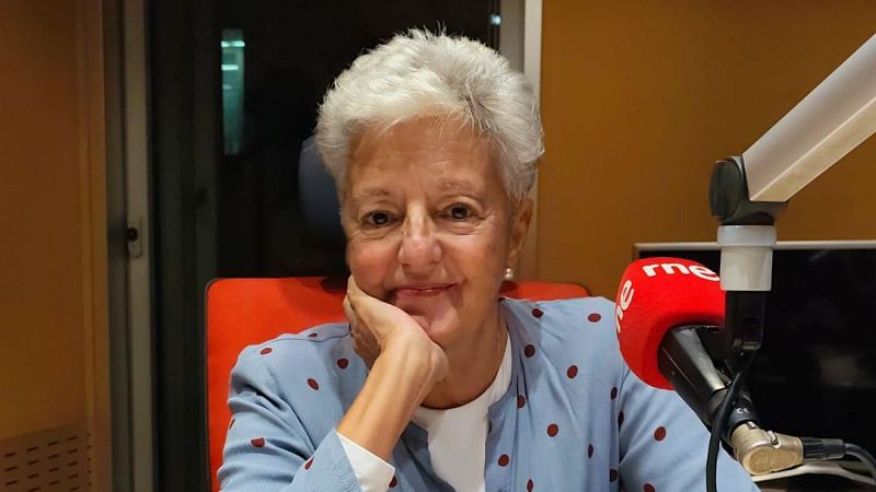 Anna Caballé, autora del libro "El soñador de refugios"