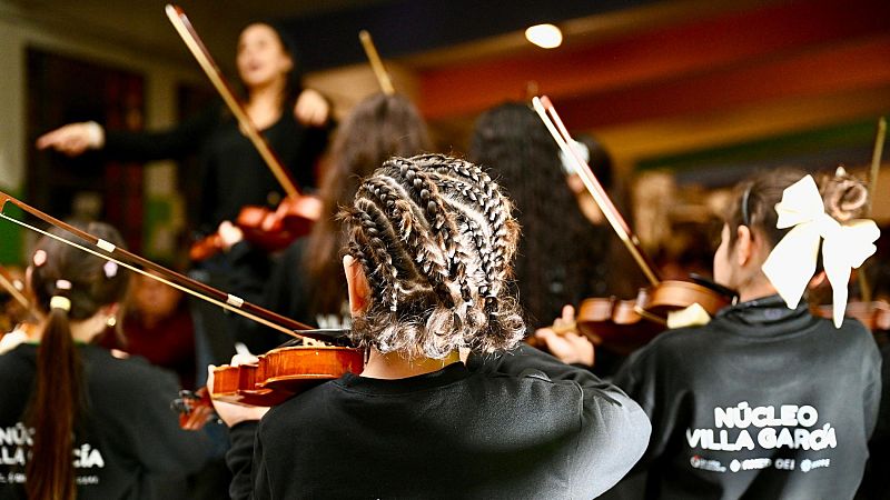 La música transforma la escuela pública en Montevideo