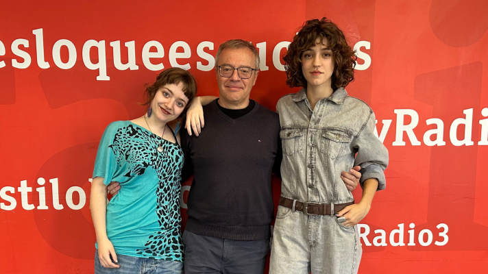 Daniel Monz�n, Zoe Bonaforte y Manuela Calle nos presentanla 'Ruega por nosotras'