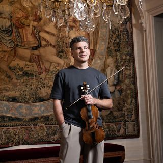 Johannes Pramsohler y su debut con la viola