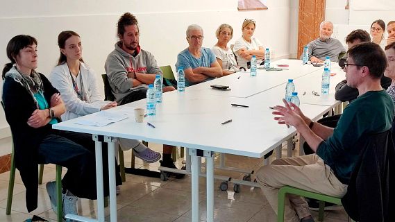 L'Hospital Trueta impulsa un programa de suport entre pacients que han patit un ictus
