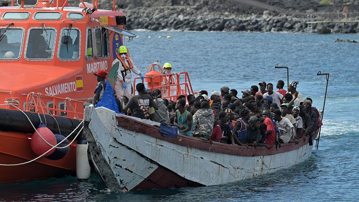 Repunte de la migración y presión migratoria hacia Canarias