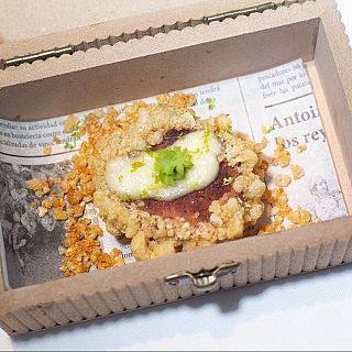 'Tesoro de Soria' es el mejor torrezno innovador del mundo