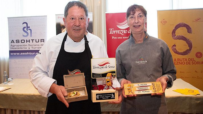 'Tesoro de Soria' es el mejor torrezno innovador del mundo