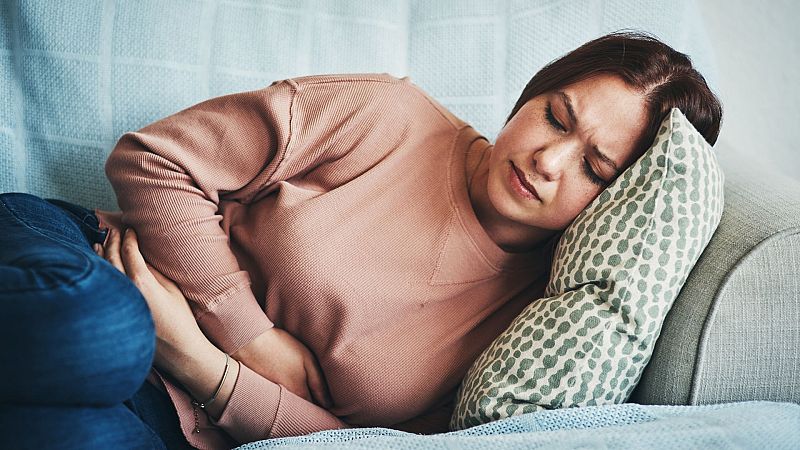 Uno de los s�ntomas de la endometriosis es el fuerte dolor en la menstruaci�n