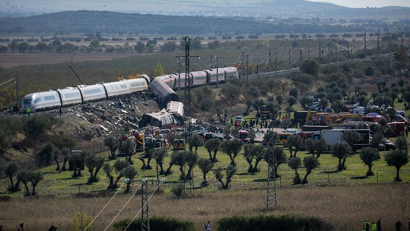 Accidente ferroviario en Urda