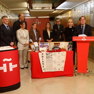 Homenaje a Jorge Luis Borges en el Instituto Cervantes