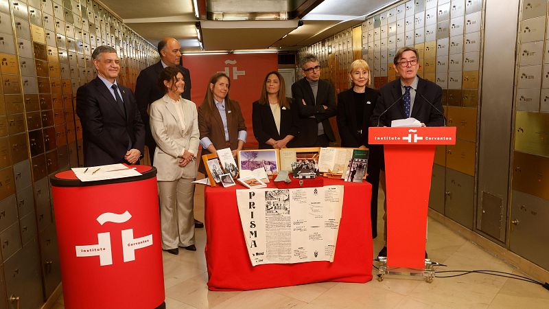 Homenaje a Jorge Luis Borges en el Instituto Cervantes