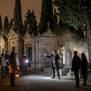 Valladolid - Rutas teatralizadas por el cementerio de El Carmen