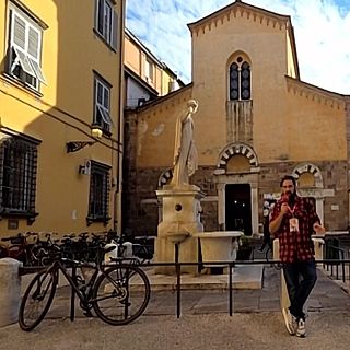 Lucca Comics & Games # 2: Claudio Castellini y Ángel Unzueta