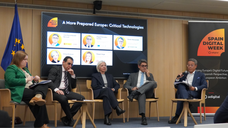 El papel de España en la transformación digital europea