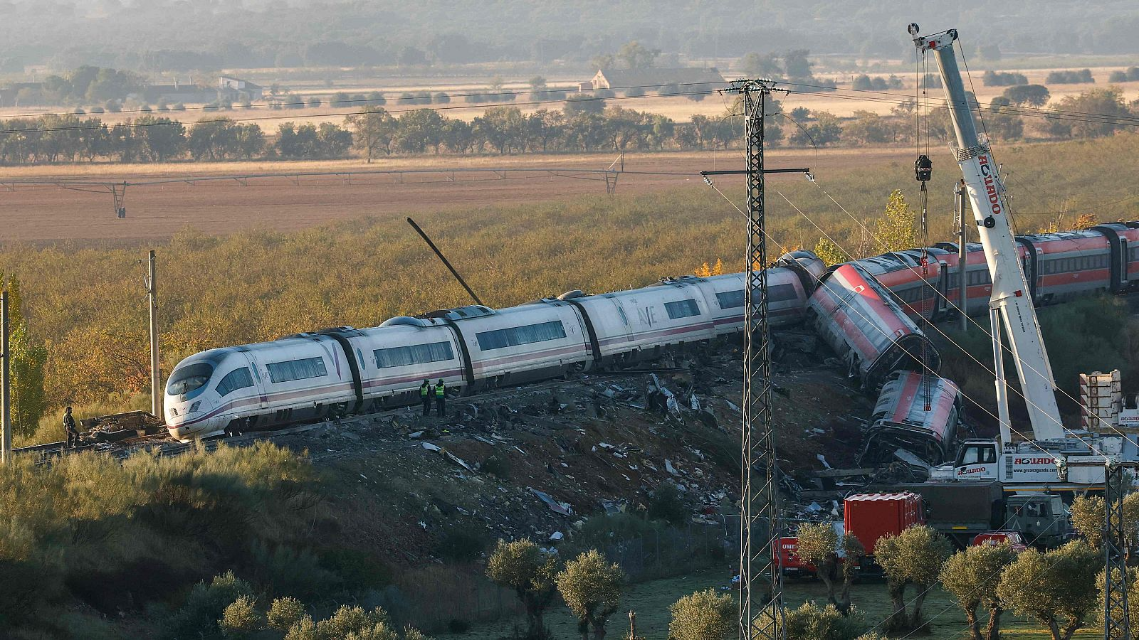 L'accident ferroviari d'Urda obre interrogants sobre la seguretat de l'alta velocitat