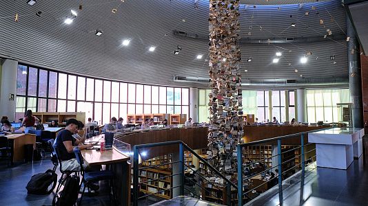 La biblioteca con más libros de Asia está en Málaga