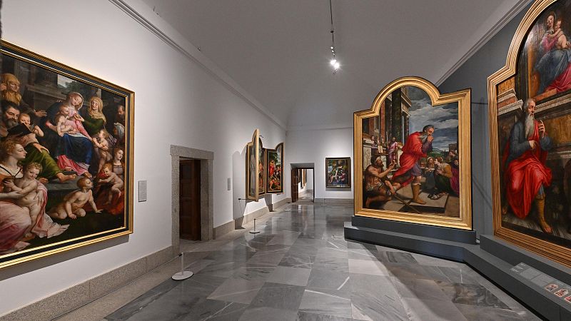 Los museos en el Monasterio de San Lorenzo de El Escorial
