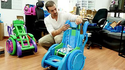 Ayúdame3D y las prótesis para mejorar la calidad de vida