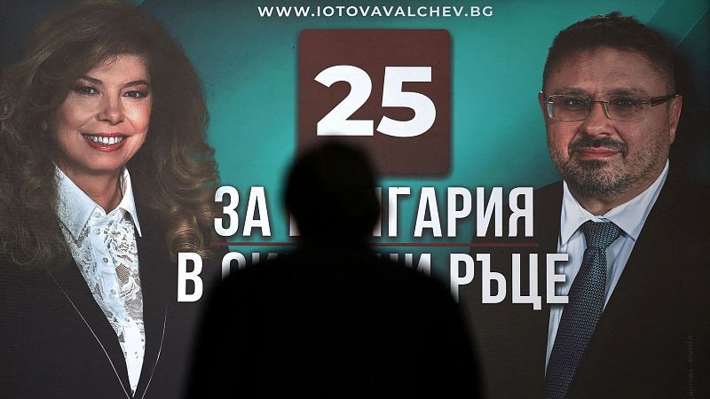 Bulgaria se debate entre Rusia y Europa