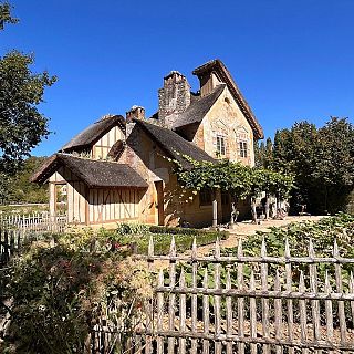 Rousseau en el refugio de Maria Antonieta