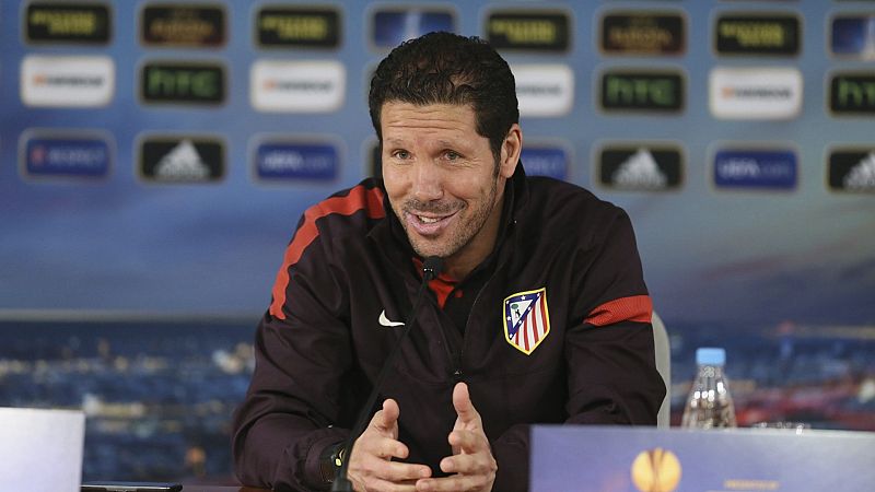 Radiogaceta de los deportes - Simeone: "Hay que crecer económicamente para competir con el Real Madrid" - 04/04/13 - Escuchar ahora