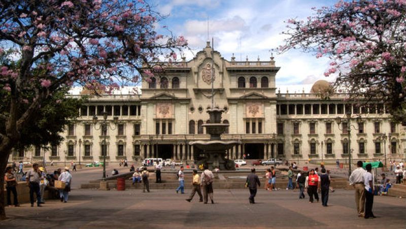 Nómadas - Guatemala: tierra, agua y fuego - 28/04/13