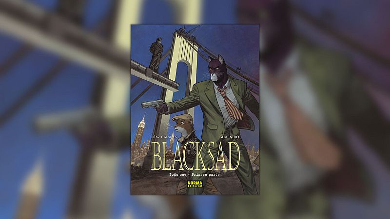 Viñetas y bocadillos - Blacksad - 28/09/13