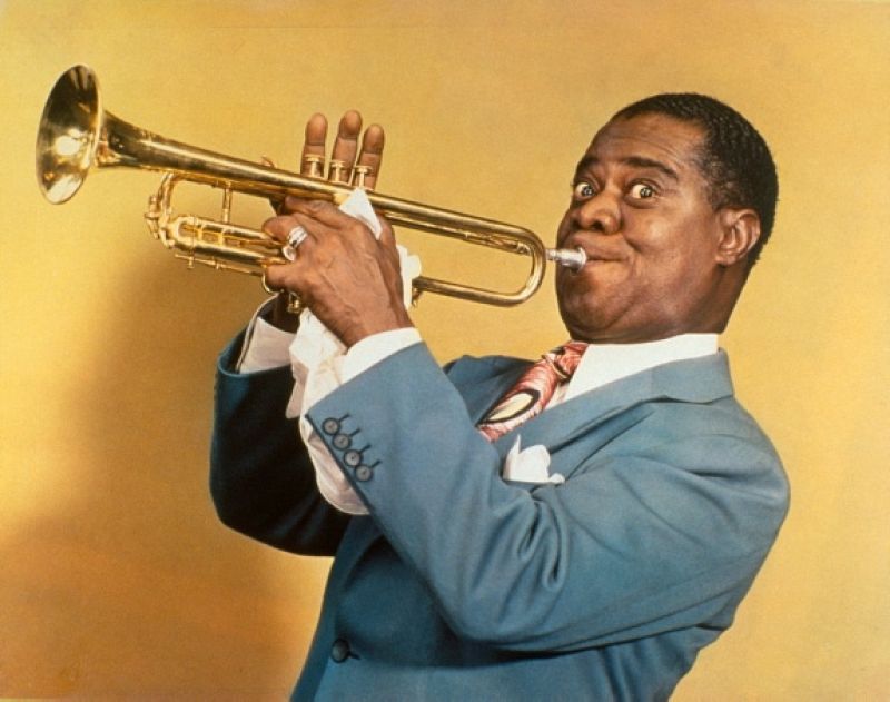 Jazz porque sí - Louis Armstrong (1955) - 04/10/13