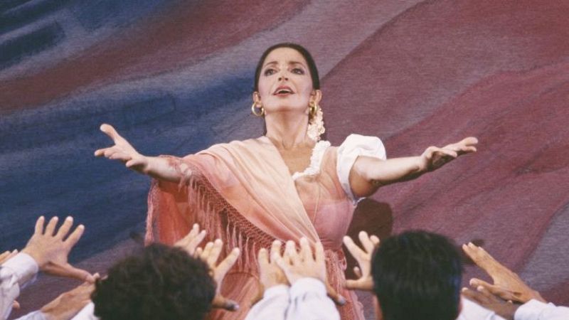 Grandes ciclos: A. Argenta - Falla y entrevista a Teresa Berganza - 18/11/13