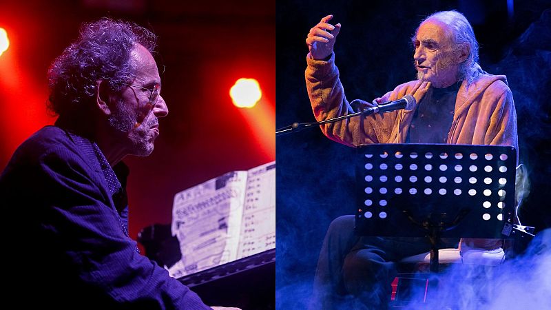 Músiques clandestines - Pascal Comelade i Pau Riba presenten 'Mosques de colors'