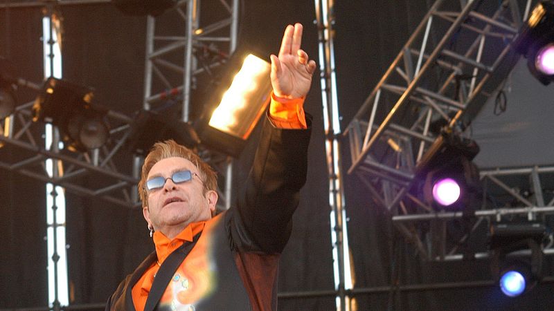 Sin rodeos - Elton John - 19/12/13