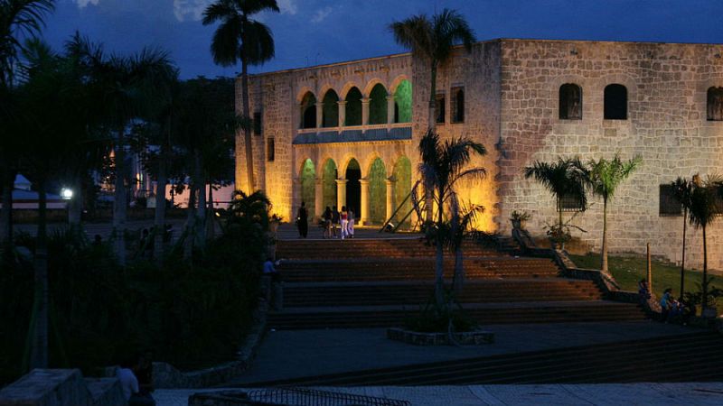 Nómadas - Santo Domingo colonial - 02/07/17