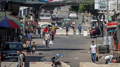 24 horas fin de semana - 20 horas - Las autoridades de la Franja de Gaza alertan del débil sistema sanitario frente al coronavirus - Escuchar ahora