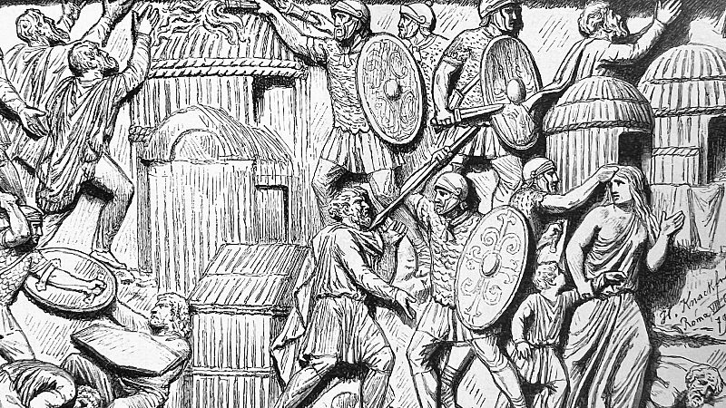 Preguntas a la historia - Guerras en la época romana - 07/04/14