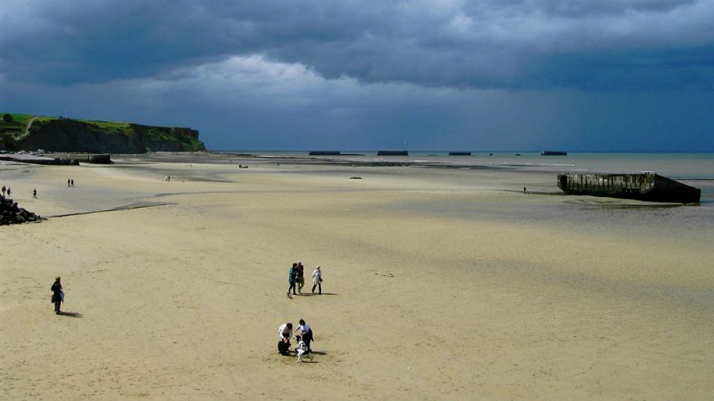 Nómadas - Normandía: 70 años del Día D - 27/04/14 - escuchar ahora