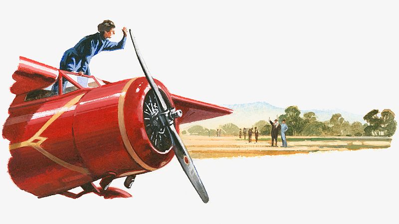 La noche en vela - Mujeres: Amelia Earhart, la pionera del avión