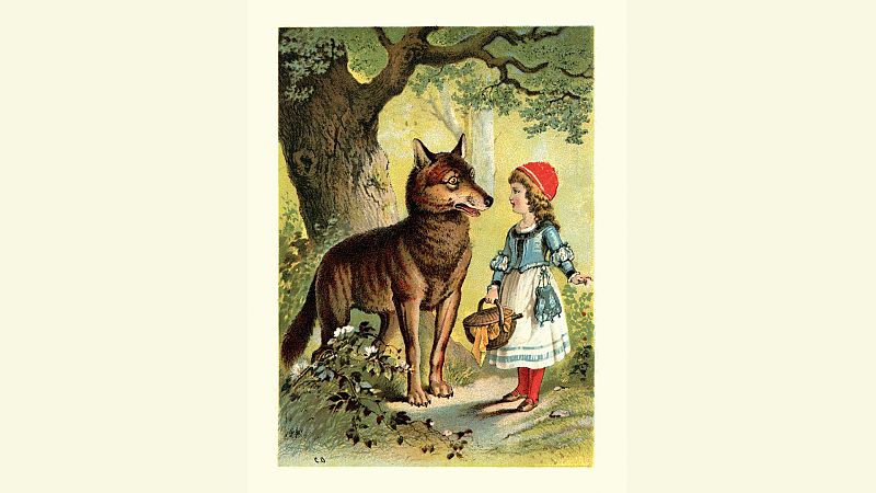 Preguntas de la historia - ¿Caperucita salió de la barriga del lobo? - 20/05/14