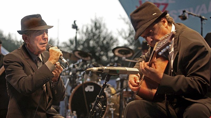 Retroman�a - Viaje al interior de Leonard Cohen - 22/09/14  Escuchar ahora