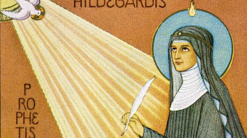 La hora azul - Hildegard von Bingen, Genialidad y fe - 04/11/14 - escuchar ahora