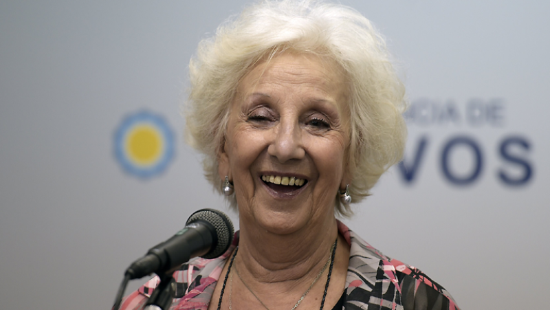 Las mañanas de RNE - Estela de Carlotto: "Pediremos al papa los archivos de la Iglesia sobre hijos de desaparecidos" - Escuchar ahora