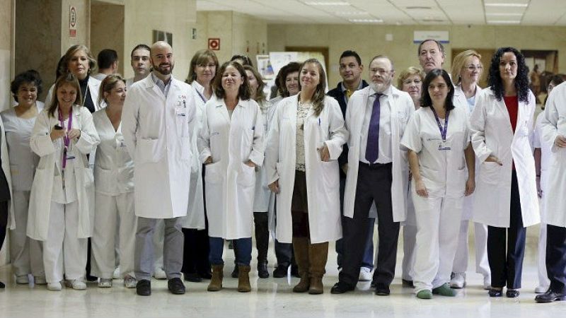 Boletines RNE - Teresa Romero: "Puede hacer una vida normal" - 05/11/14 - Escuchar ahora