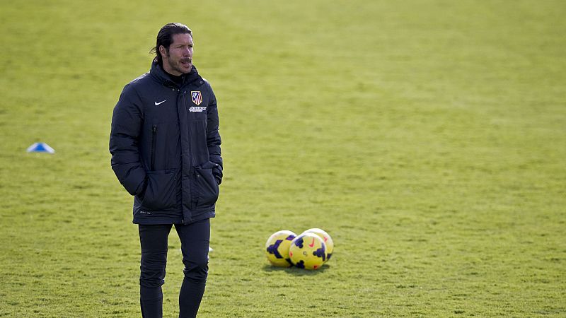 Simeone en Radiogaceta: "Es difícil jugar en este Atlético para un recién llegado"