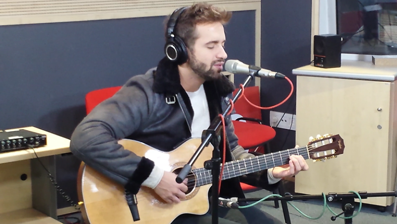 Las mañanas de RNE - "Por fin", de Pablo Alborán, en acústico
